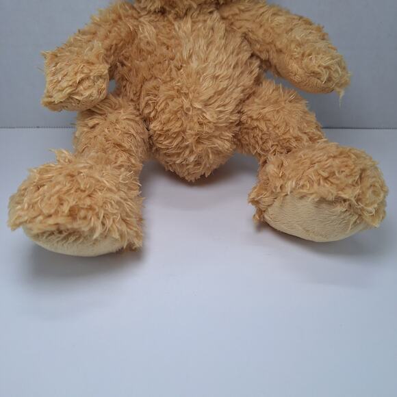 Steiff Flynn 11" Handmade Light Brown Teddy Bear 111471 Plush Stuffed Animal Toy - Picture 3 of 10